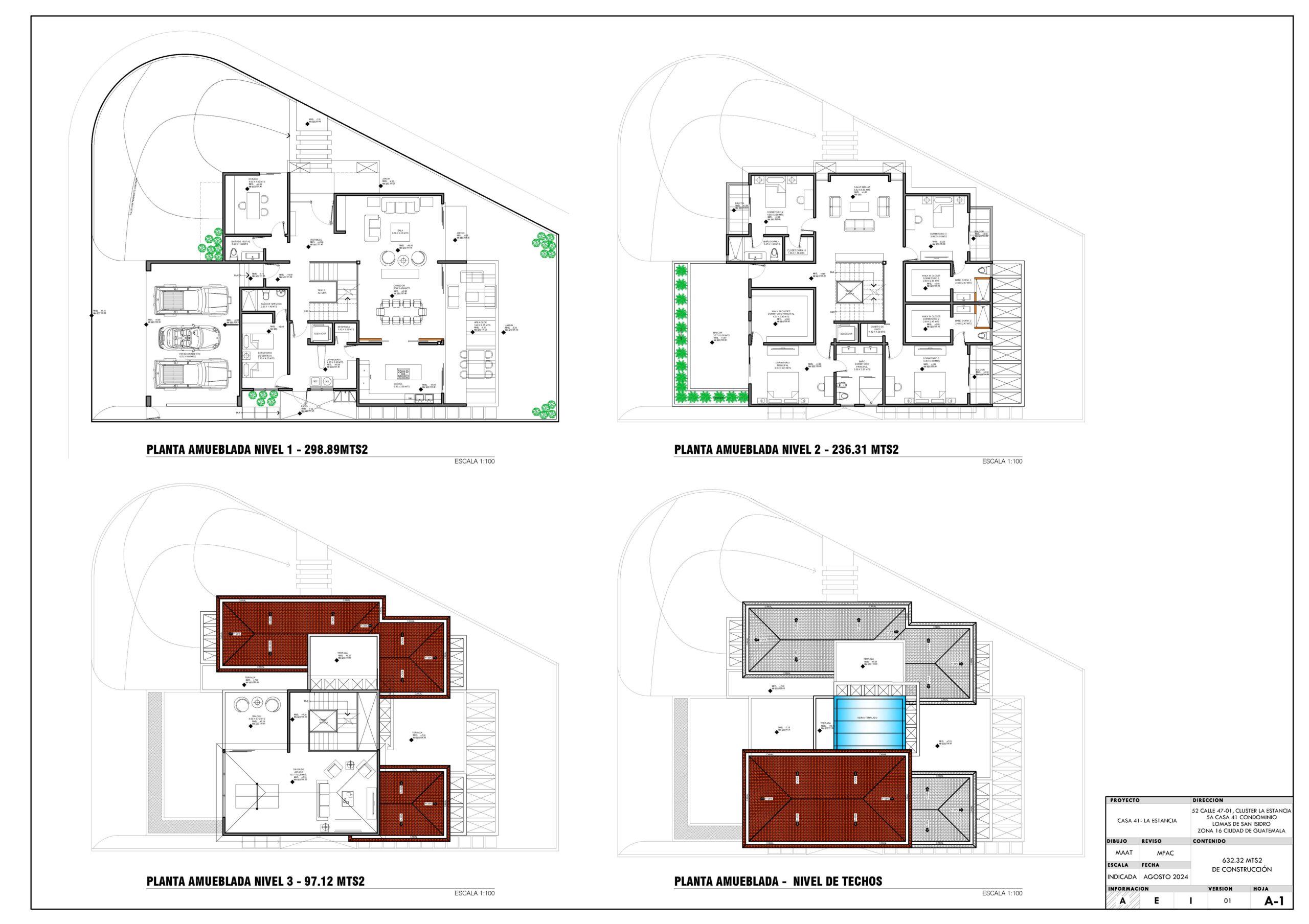Casa 41 - M2 de Construcción