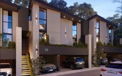 01, Exterior No1, CASA TIPO A, fachada principal, sin pergola sin personas