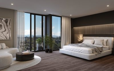 04, Dormitorio master, casa tipo B, materiales tipo A, SAN RAFAEL