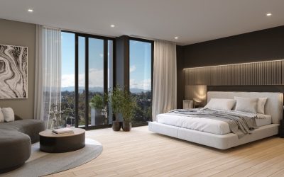 05, Dormitorio master, casa tipo B, materiales tipo B, SAN RAFAEL