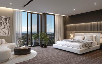 06, Dormitorio master, casa tipo B, materiales tipo A + iluminacion pro, SAN RAFAEL