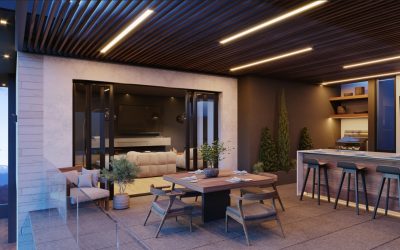 07, Terraza sala familiar, casa tipo B, materiales tipo B, SAN RAFAEL