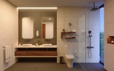 09, SS Dormitorio master, casa tipo A, acabados tipo A + iluminacion pro, SAN RAFAEL