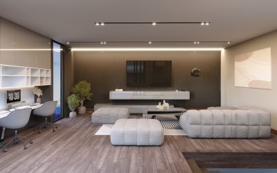 10, Sala familiar, casa tipo B, materiales tipo A + iluminacion pro, SAN RAFAEL