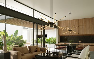 Amenidad interior - salon social