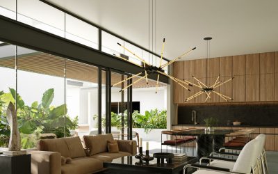 Amenidad interior - salon social