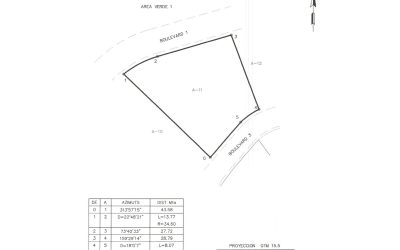 Plano Lote A-11
